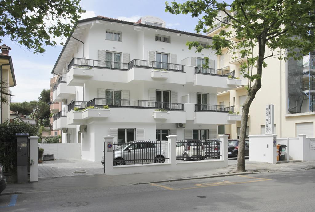 Residence Altea Riccione Exterior foto