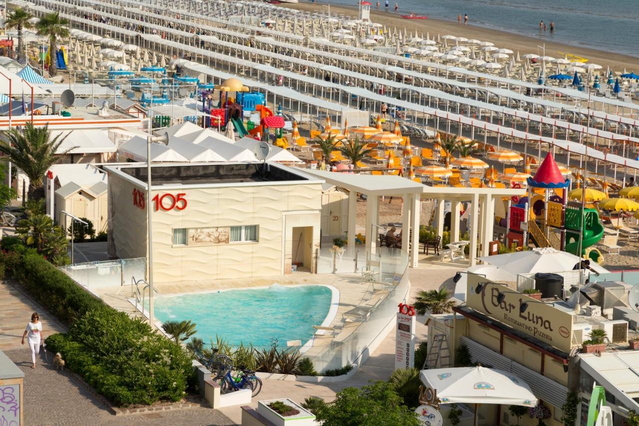 Residence Altea Riccione Exterior foto